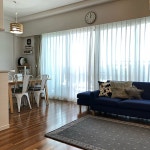 部屋全体/ホワイト×ネイビー×グレー/マンション/プチプラインテリア/バンダナラグ...などのインテリア実例 - 2018-10-22 18:27:18... 