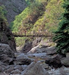 [명산 명품 산행로] 주왕산 | 절골~대문다리~가메봉~큰골~주방천 14km... [명산 명품 산행로] 주왕산 | 절골~대문다리~가메봉~큰골~주방천 14km