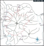 [겨울 걷기 길 | 태백고원700산소길] 따스한 햇살 더불어 ‘눈 카펫’... 길 | 태백고원700산소길] 따스한 햇살 더불어 ‘눈 카펫’ 깔린 가락지길... 