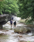 [오토캠핑 & 계곡 트레킹 특집ㅣ금원산~기백산 종주산행] 금빛 원숭이 가둔 산에 더위마저 가둬 버리다 < Season Special < 테마산행 < 기사본문... 