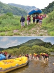 넷!” 봉화 명호리 낙동강 상류 이나리강서 즐기는 래프팅과 강변 캠핑 < 여름 산행 < 이 달의 산 < 기사본문 - 월간산 [피서특집_낙동강 상류의 비경...