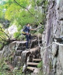 [주말산행ㅣ경상도의 산ㅣ구만산 785m 경남 밀양시 산내면, 경북 청도군 매전면] 영남알프스에서 가장 시원한 계곡 산행 코스를 소개합니다!... 
