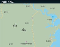 [주말산행 I 전라도의 산 진안 구봉산 1,002m / 전라북도 진안군 주천면] 9개의 봉우리, 유격코스 방불케 하는 짜릿한 손맛! < Season Special... 