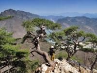 [특별부록지도 코스가이드 | 검봉산·봉화산] 문배마을과 구곡폭포 사이에 있는 형제 같은 산 < Season Special < 테마산행 < 기사본문 - 월간산... 