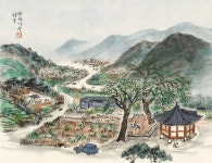 [지리산 둘레길에서] 서로가 볕이 되는 날, 온 세상이 부춘(富春)이다... 월간산 [지리산 둘레길에서] 서로가 볕이 되는 날, 온 세상이 부춘(富春)이다