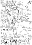 [특별부록지도 코스가이드 | 금산 서대산] 대전, 금산, 옥천 조망... 코스가이드 | 금산 서대산] 대전, 금산, 옥천 조망 일품의 충남 최고봉