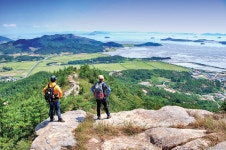 [주말산행 | 전라도의 산 암태도 승봉산 356m / 전라남도 신안군... 산 암태도 승봉산 356m / 전라남도 신안군 암태면] 다도해를 앞마당 삼은...
