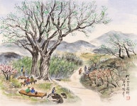 [지리산 둘레길에서] 힘내, 혼자가 아니야! < 걷기 좋은 길 < 둘레길 < 기사본문 - 월간산 [지리산 둘레길에서] 힘내, 혼자가 아니야!