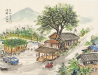 [지리산 둘레길에서] 그래 고향, 그런 느낌을 주는 마을 < 걷기 좋은 길 < 둘레길 < 기사본문 - 월간산 [지리산 둘레길에서] 그래 고향, 그런 느낌을... 