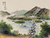 [지리산 둘레길에서] 지친 우리가 안길 곳은 이곳, 지리산! < 걷기 좋은 길 < 둘레길 < 기사본문 - 월간산 [지리산 둘레길에서] 지친 우리가 안길... 