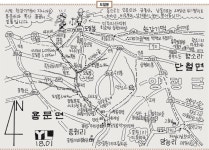 용문산~송이재봉~금물산 성지봉 한강기맥 펼쳐지는 조망 일품 < Season... 도일봉] 용문산~송이재봉~금물산 성지봉 한강기맥 펼쳐지는 조망 일품