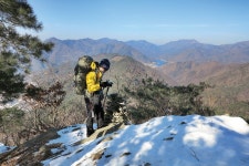 품고, 소양댐과 이웃한 산 < 마운틴뉴스 < 산사람&산뉴스 < 기사본문... (부록지도 가이드) | 매봉산] 산자락에 옥광산 품고, 소양댐과 이웃한 산
