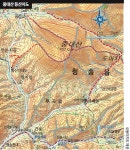 [청송은 트리플 크라운시티 | (2) 세계지질공원 | 중대산 산행가이드]... (2) 세계지질공원 | 중대산 산행가이드] 정상 조망 탁월한 청송의 병풍