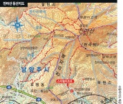 [야생화 산행 코스가이드 | ②남양주 천마산] 수도권의 '야생화 천국' < 봄 산행 < 이 달의 산 < 기사본문 - 월간산 [야생화 산행... 