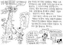 [악돌이 박영래의 만화산행｜특별부록지도 코스가이드｜백암산] 등산로... 코스가이드｜백암산] 등산로 대부분 가령폭포 좌우로 포진(布陣)