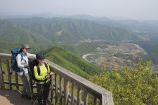 [악돌이 산행] 水太極 조망… 쏘가리 매운탕으로 하산주 < 테마산행 < 기사본문 - 월간산 [악돌이 산행] 水太極 조망… 쏘가리 매운탕으로 하산주