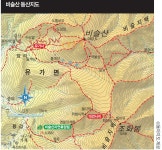 [일출산행 비슬산] 대구, 경북에서 조망은 이곳이 '원탑' < 테마산행 < 기사본문 - 월간산 [일출산행 비슬산] 대구, 경북에서 조망은... 