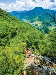 [지도 위를 걷다] 봉우리는 비경을 품고 있지만 그 맑던 덕산기 계곡은 어디로 < 테마산행 < 기사본문 - 월간산 [지도 위를 걷다] 봉우리는 비경을... 