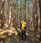 [지도 산행 : 부산 황령산] 편백향과 밤바다 냄새… 부산 야경산행 1번지 < Season Special < 테마산행 < 기사본문 - 월간산 [지도 산행 : 부산... 
