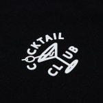 WIZWID:위즈위드 - [GOOD WORTH:굿 월스] Cocktail Club Tee WIZWID