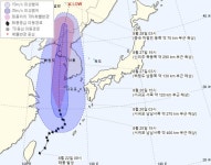 8호 태풍 바비 경로, 내일(26일) 제주 최근접…강도 ‘매우 강’ < 사회 < 정치사회 < 기사본문 - 싱글리스트 8호 태풍 바비 경로, 내일(26일) 제주... 