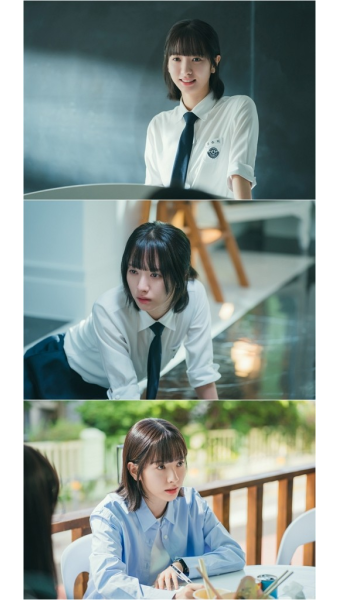 왕따 서바이벌 '피라미드 게임' 김지연 첫 스틸...