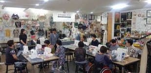 여성장애인 홈패션교실 종강식 진행 < 사회복지 < 뉴스... (socialfocus) 여성장애인 홈패션교실 종강식 진행 - 소셜포커스(socialfocus)
