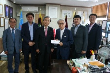 대구지방변호사회, 대구광역시지체장애인협회에 후원금 전달... 대구광역시지체장애인협회에 후원금 전달 - 소셜포커스(socialfocus)