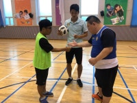 아산시장애인복지관. 무궁화 프로축구단과 함께하는 축구교실 진행 < 사회복지 < 뉴스 < 기사본문 - 소셜포커스(socialfocus)... 