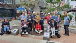 모두가 편한 여행도시를 위해 대구 무장애 팸투어 진행 < 사회복지 < 뉴스 < 기사본문 - 소셜포커스(socialfocus) 모두가 편한... 