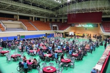 장애인 모두 하나 되어 한마음 대축제 < 사회복지 < 뉴스 < 기사본문 - 소셜포커스(socialfocus) 장애인 모두 하나 되어 한마음... 