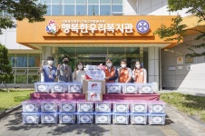 행복한우리복지관, 장애인가정 50곳에 생필품 전달 < 사회복지... (socialfocus) 행복한우리복지관, 장애인가정 50곳에 생필품 전달... 