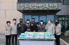청도 칠공개봉사회, 뇌병변장애인 위해 기저귀 후원 < 사회복지 < 뉴스 < 기사본문 - 소셜포커스(socialfocus) 청도 칠공개봉사회... 