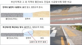 부산전역 횡단보도, 위험천만, 아슬아슬 < 편의증진 < 기획특집 < 기사본문 - 소셜포커스(socialfocus) 부산전역 횡단보도, 위험천만... 
