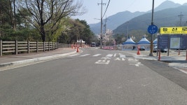 휠체어 못 건너는 비슬산 횡단보도 < 포토뉴스 < 포토 | 영상 < 기사본문 - 소셜포커스(socialfocus) 휠체어 못 건너는 비슬산 횡단보도... 