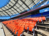 제주, 제주월드컵경기장 W석 좌석 오렌지색 교체… 팬 중심 시설 개선 < K1,K2 < 국내축구 < 축구 < 기사본문 - 스포탈코리아 제주... 