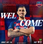 수원FC, 창의적인 플레이메이커 루안 영입...등번호 97번 < K1,K2... 스포탈코리아 수원FC, 창의적인 플레이메이커 루안 영입...등번호 97번