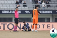 [K리그2 2R] 승격 후보다운 경기력! 아이데일 데뷔골 서울E, 전남과 1-1 무승부 < K1,K2 < 국내축구 < 축구 < 기사본문 - 스포탈코리아 [K리그2... 