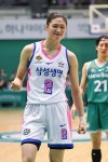 차세대 슈퍼스타 탄생, '역대 PO 단일 경기 국내 선수 득점 3위' 이해란 원맨쇼, 삼성생명, 하나은행 꺾고 원점으로 < 국내농구 < 농구 < 일반... 