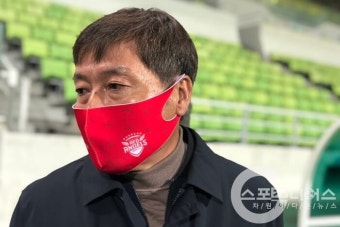 인천현대제철 정성천 감독 