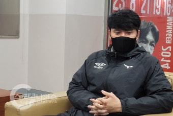 성남FC 정경호 대행이 전하는 ‘수비수 김민혁’의 근황은? < 뉴스 < K리그1 < 기사본문 - 스포츠니어스 성남FC 정경호 대행이 전하는 ‘수비수...
