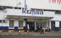 Fix Kemsa once and for all to end drug woes - The Standard  Fix Kemsa once and for all to end drug woes