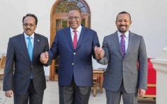 Border disputes with neighbours have exposed Kenya to aggression