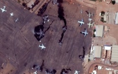 Death toll in Sudans military clashes surpasses 180 - The Standard Death toll in Sudans military clashes surpasses 180