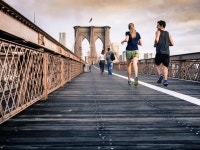 Brookly bridge Running Free Stock Photo - StockSnap.io