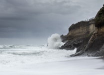 Free Photo of waves, crashing, rocks - StockSnap.io
