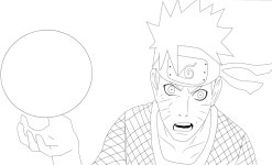 Gaara from Naruto Coloring Page | Free Printable Gaara from Naruto Coloring Page | Free Printable 