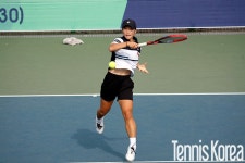 기사본문 - 테니스코리아 최고의 시즌 이서아 국제주니어 단식 4우승으로 시즌 마무리 [ITF 영월주니어] - 테니스코리아