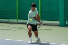 김다빈, 나란히 8강 진출 < 국내뉴스 < 뉴스 < 기사본문 - 테니스코리아 [안동오픈] 톱시드 신산희와 김다빈, 나란히 8강 진출 - 테니스코리아