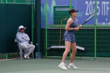 기사본문 - 테니스코리아 경기 흐름을 바꾸는 '오프 코트 코칭', 올해 ITF 주니어에도 정식 도입 - 테니스코리아